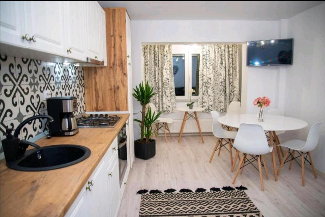Apartament Daria Тыргу-Окна Экстерьер фото