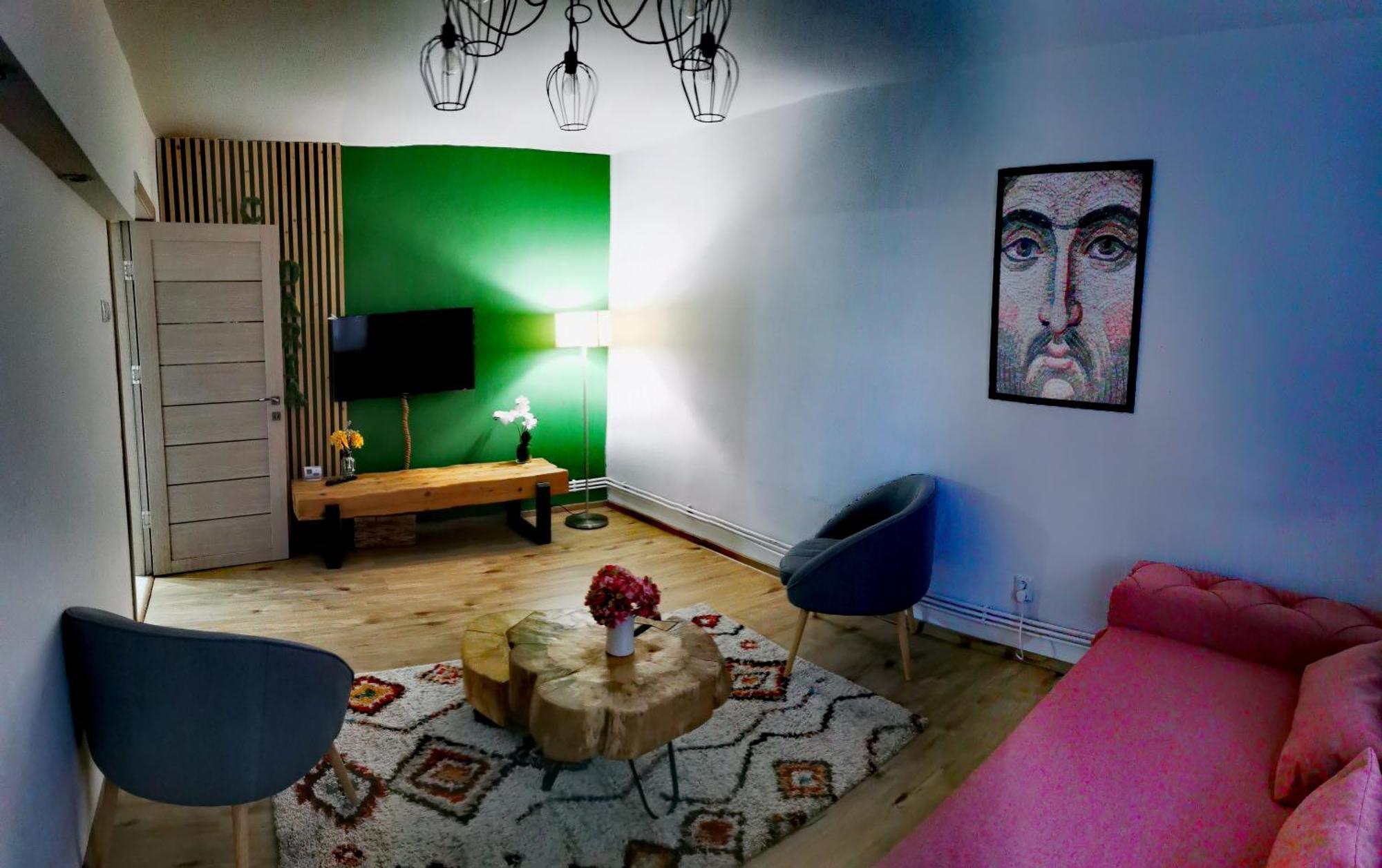 Apartament Daria Тыргу-Окна Экстерьер фото